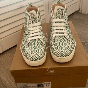 Christian Louboutin sneakers.
